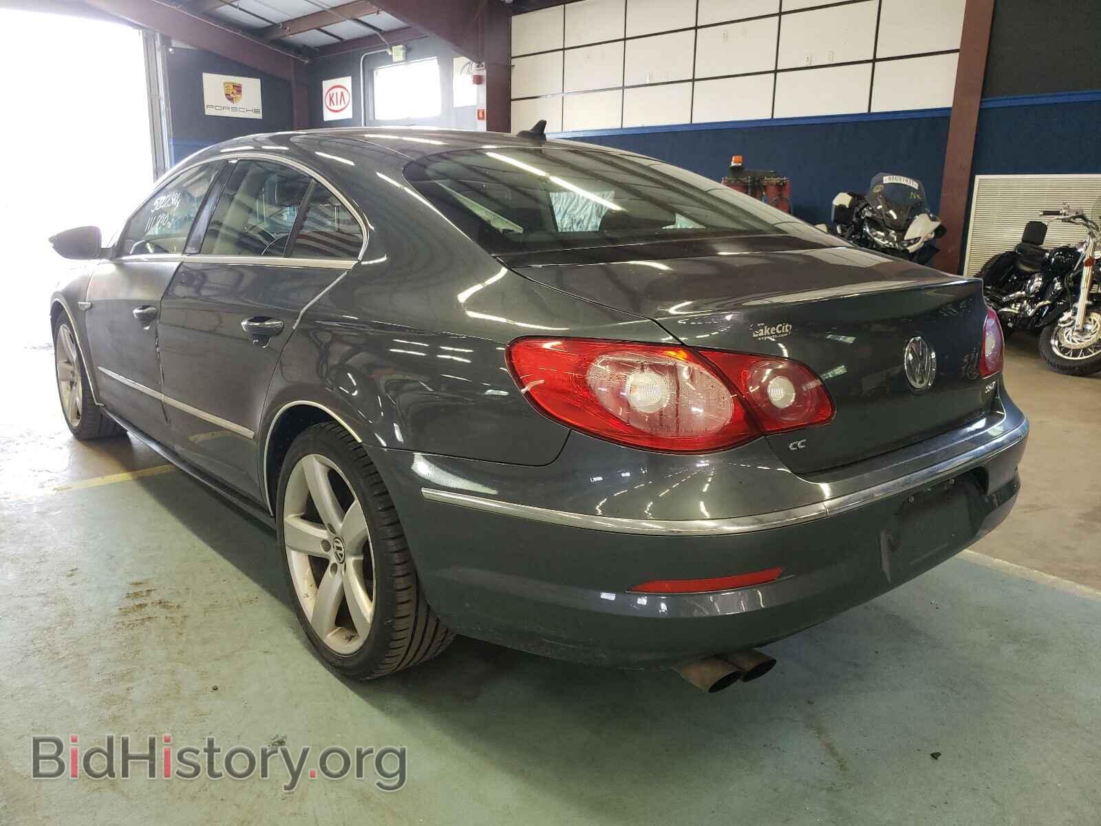 2012 VOLKSWAGEN CC - VIN: WVWHP7AN8CE509357 - Фото 3