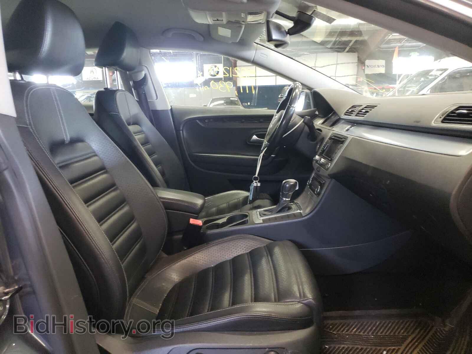 2012 VOLKSWAGEN CC - VIN: WVWHP7AN8CE509357 - Фото 5
