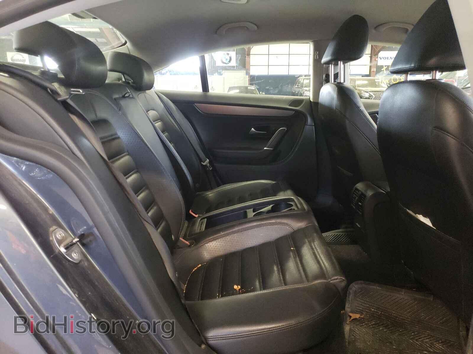 2012 VOLKSWAGEN CC - VIN: WVWHP7AN8CE509357 - Фото 6