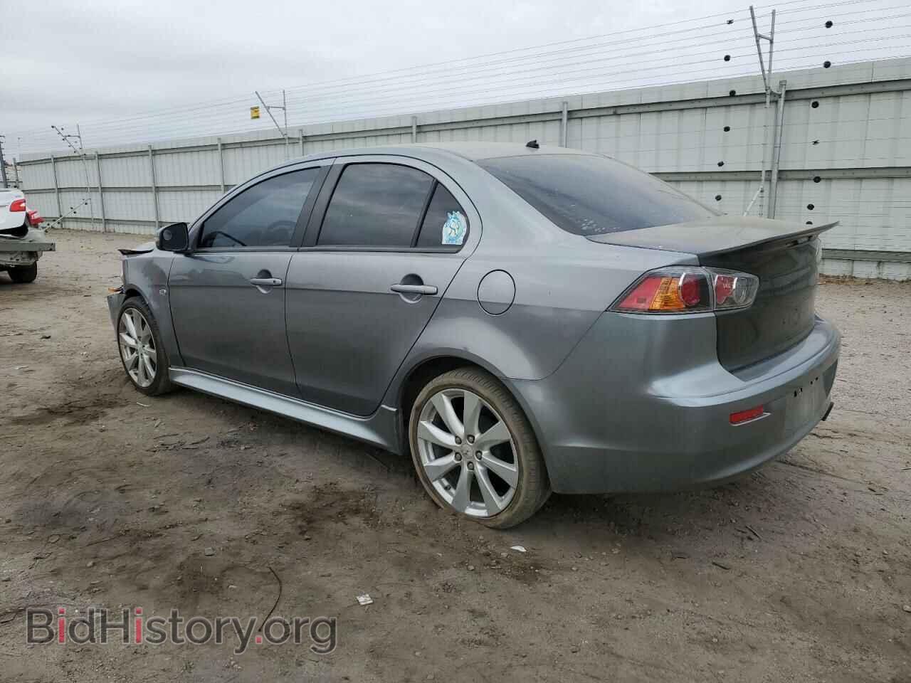 2015 MITSUBISHI LANCER - VIN: JA32U2FU4FU010727 - Фото 2