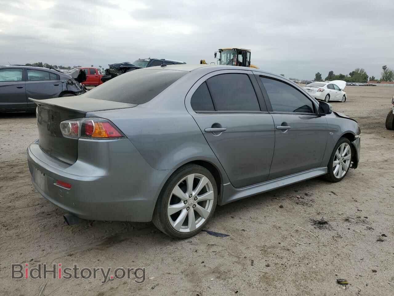 2015 MITSUBISHI LANCER - VIN: JA32U2FU4FU010727 - Фото 3