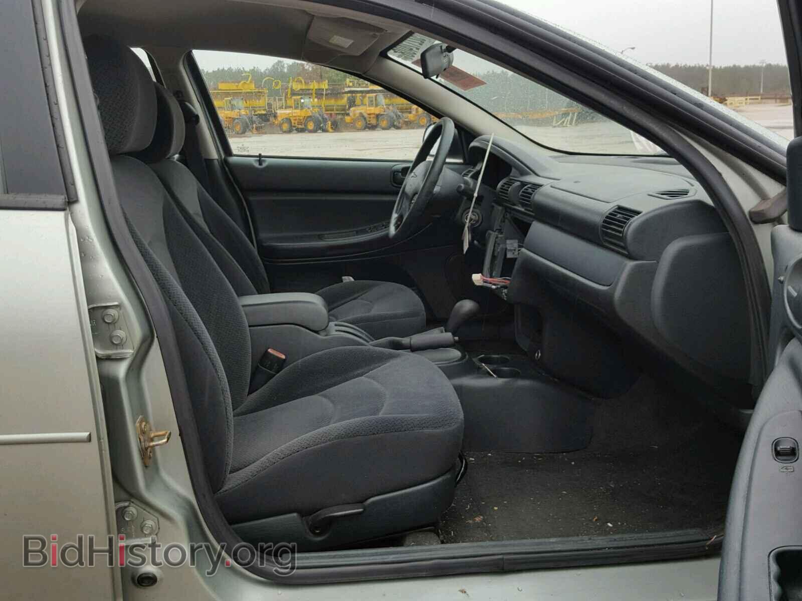 2004 CHRYSLER SEBRING - VIN: 1C3EL46X34N302274 - Фото 5