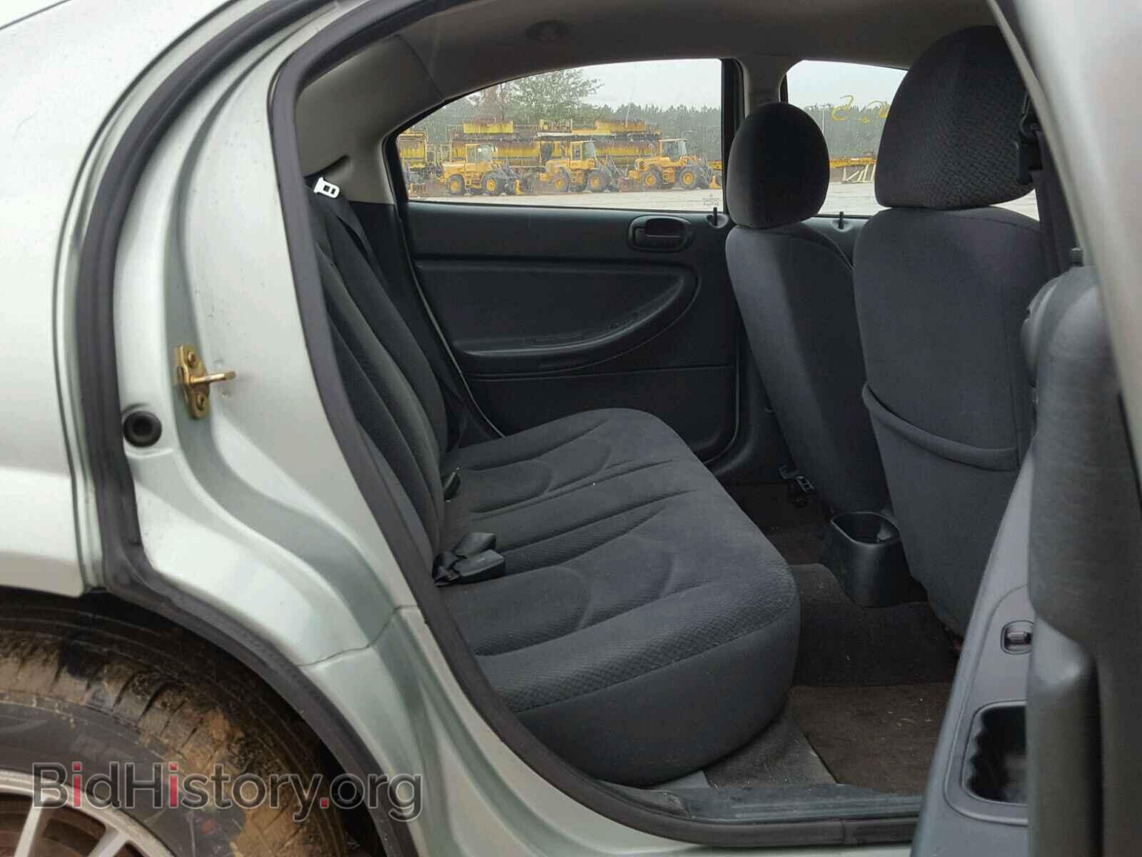 2004 CHRYSLER SEBRING - VIN: 1C3EL46X34N302274 - Фото 6