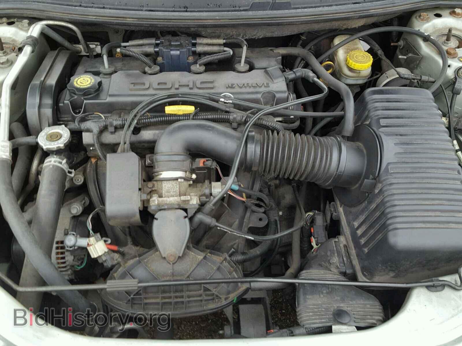 2004 CHRYSLER SEBRING - VIN: 1C3EL46X34N302274 - Фото 7