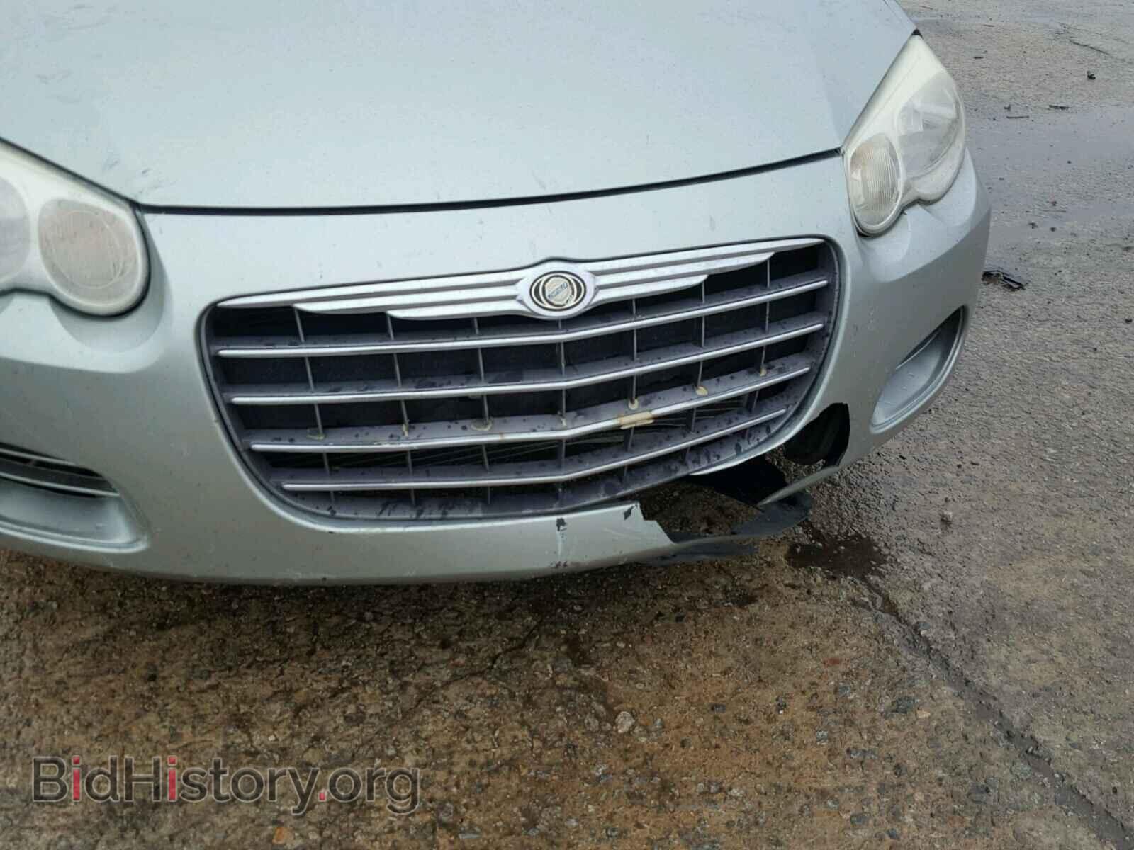 2004 CHRYSLER SEBRING - VIN: 1C3EL46X34N302274 - Фото 9