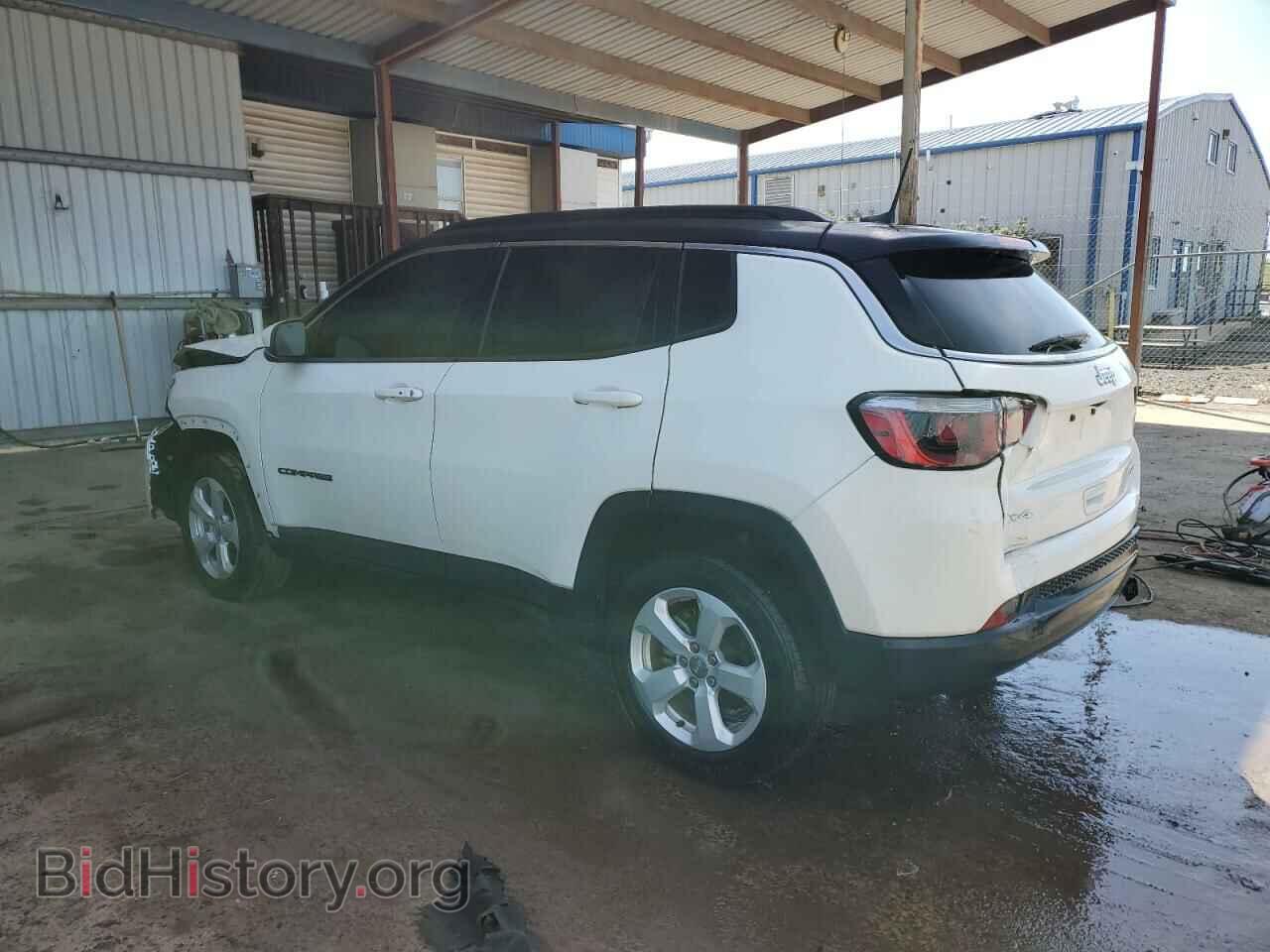 2020 JEEP COMPASS - VIN: 3C4NJDBB9LT196567 - Фото 2