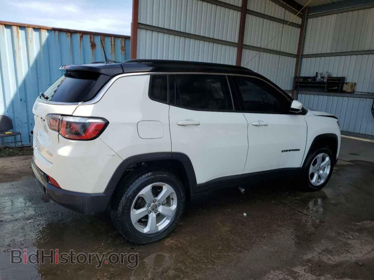 2020 JEEP COMPASS - VIN: 3C4NJDBB9LT196567 - Фото 3