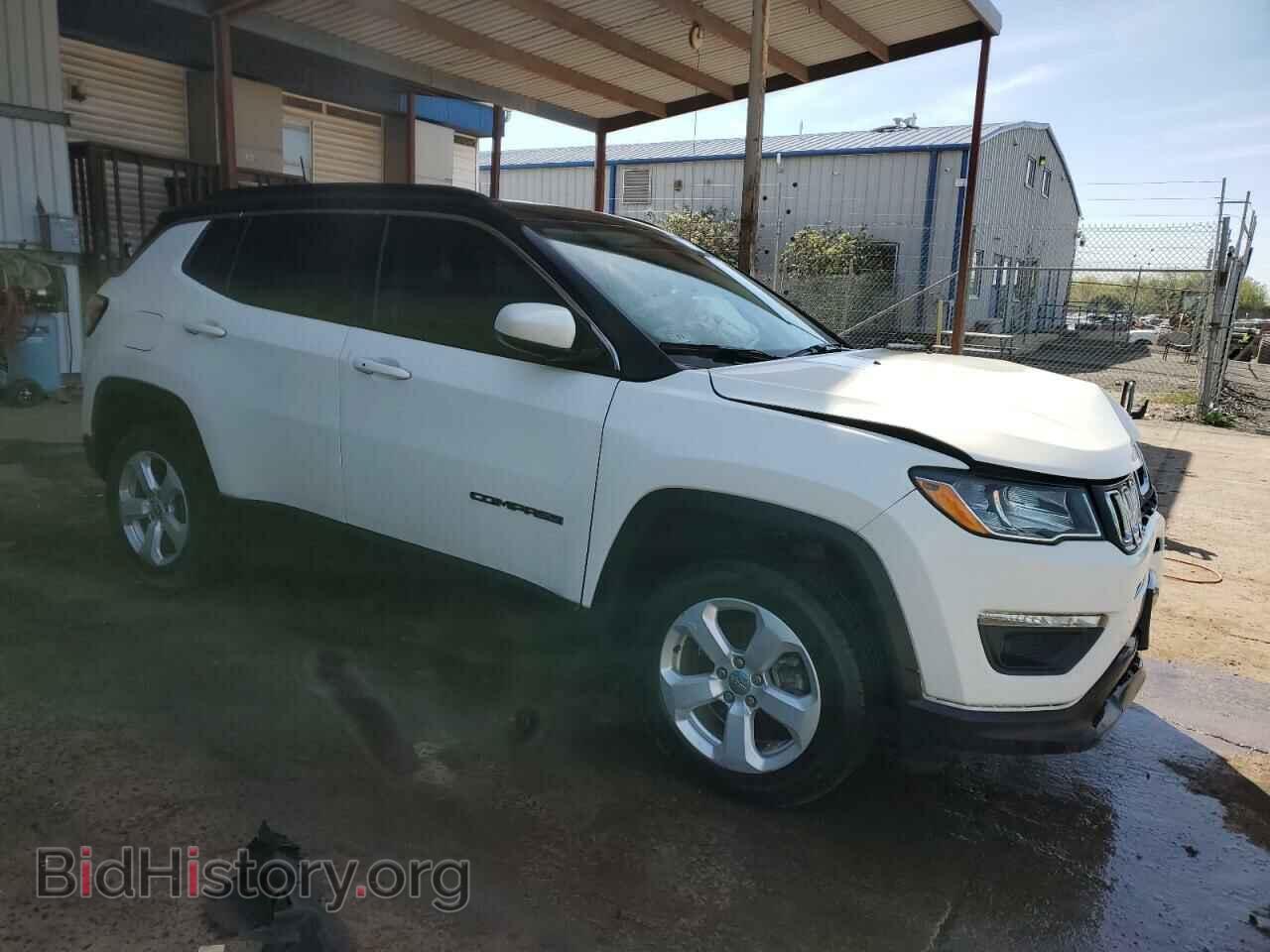 2020 JEEP COMPASS - VIN: 3C4NJDBB9LT196567 - Фото 4