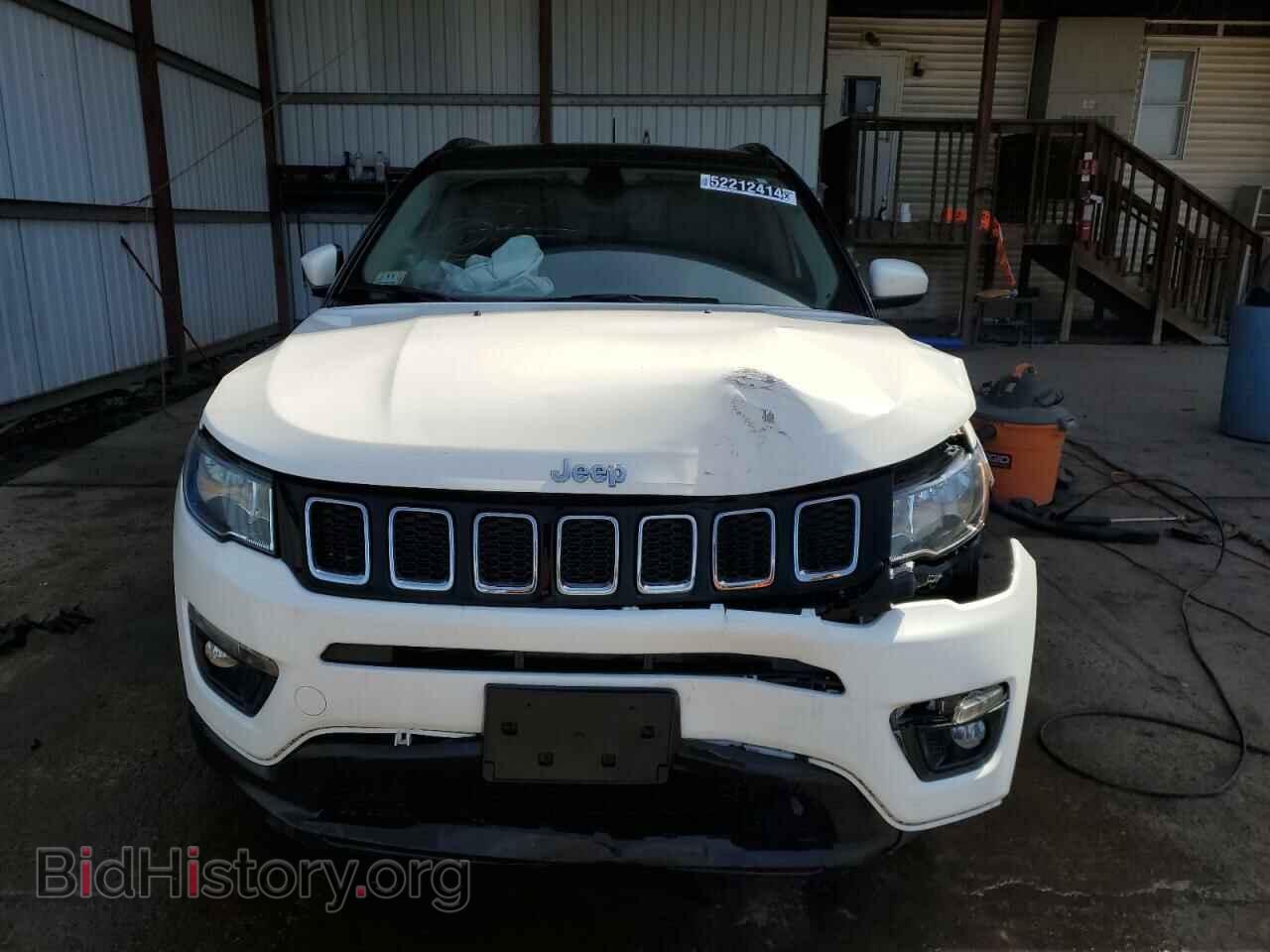 2020 JEEP COMPASS - VIN: 3C4NJDBB9LT196567 - Фото 5