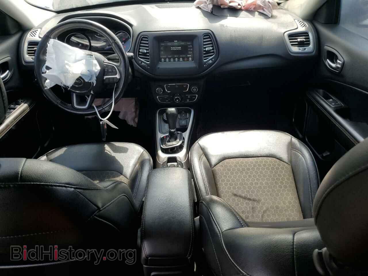 2020 JEEP COMPASS - VIN: 3C4NJDBB9LT196567 - Фото 8