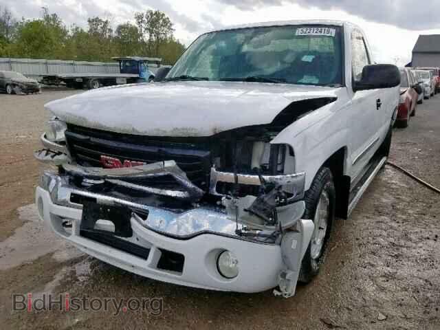 2004 GMC NEW SIERRA - VIN: 1GTEC14TX4E399709 - Фото 2