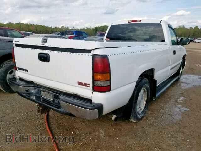 2004 GMC NEW SIERRA - VIN: 1GTEC14TX4E399709 - Фото 4