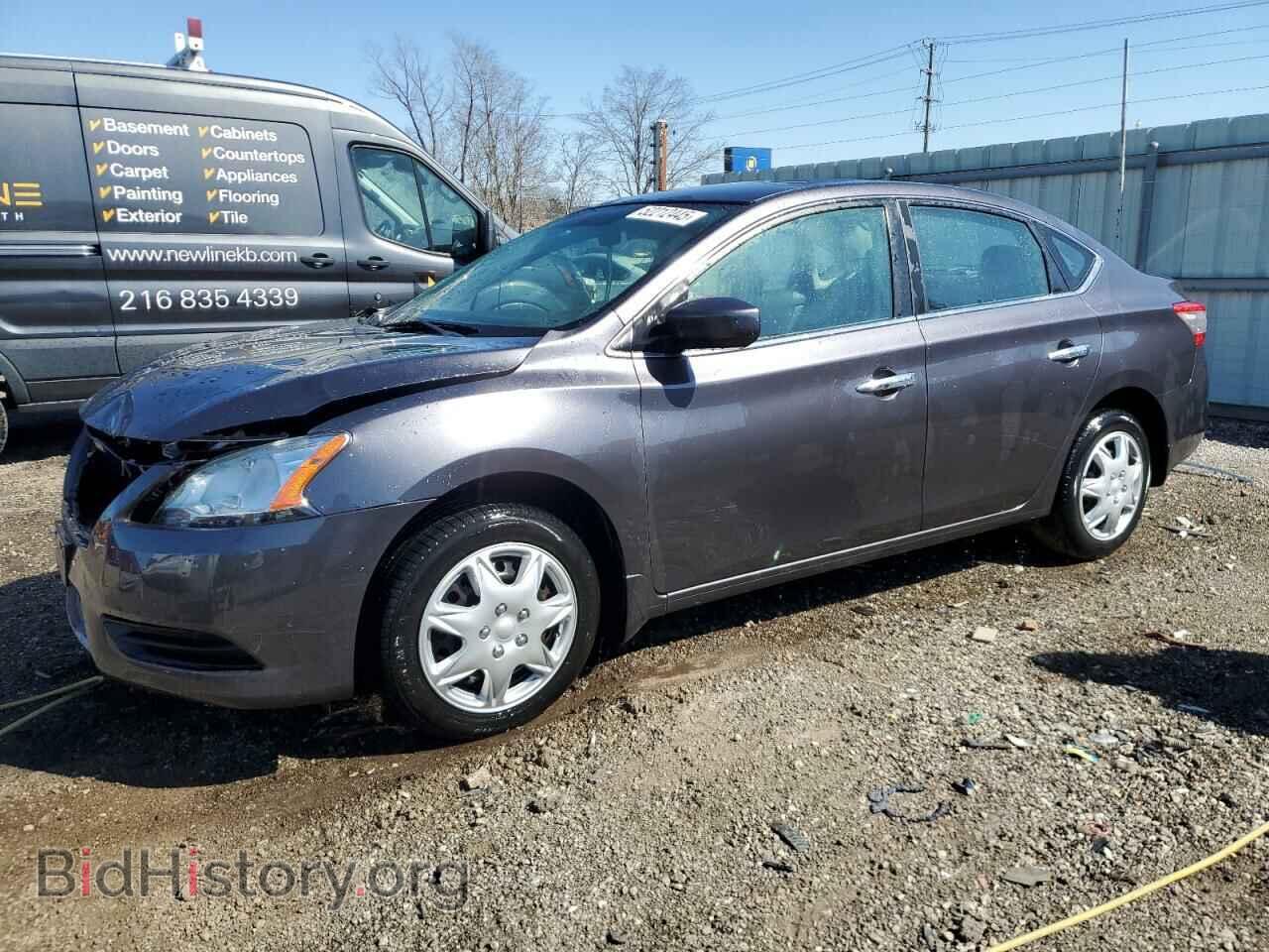 Photo 3N1AB7AP0FY352242 - NISSAN SENTRA 2015