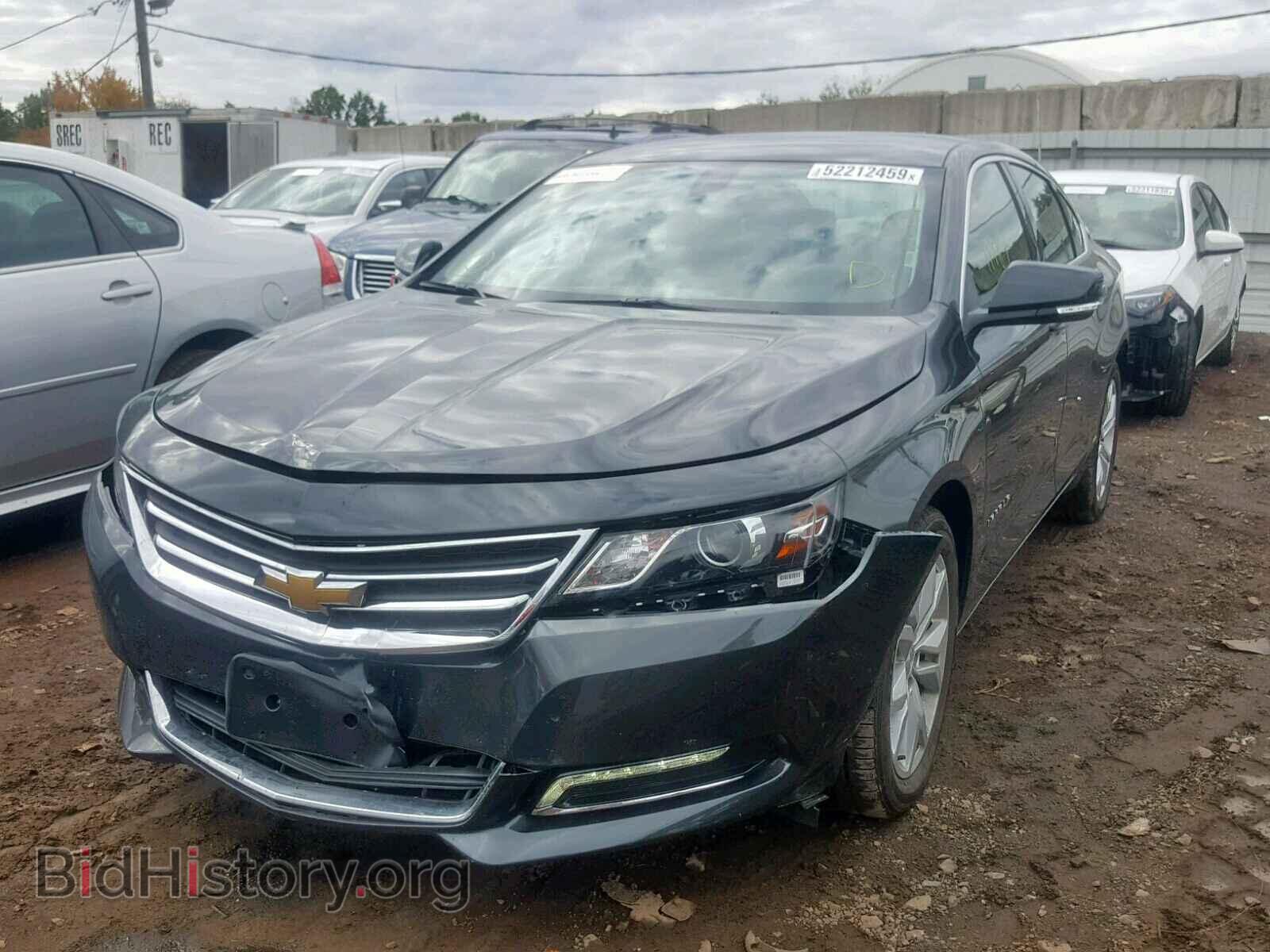 2019 CHEVROLET IMPALA - VIN: 2G11Z5SA8K9150467 - Фото 2