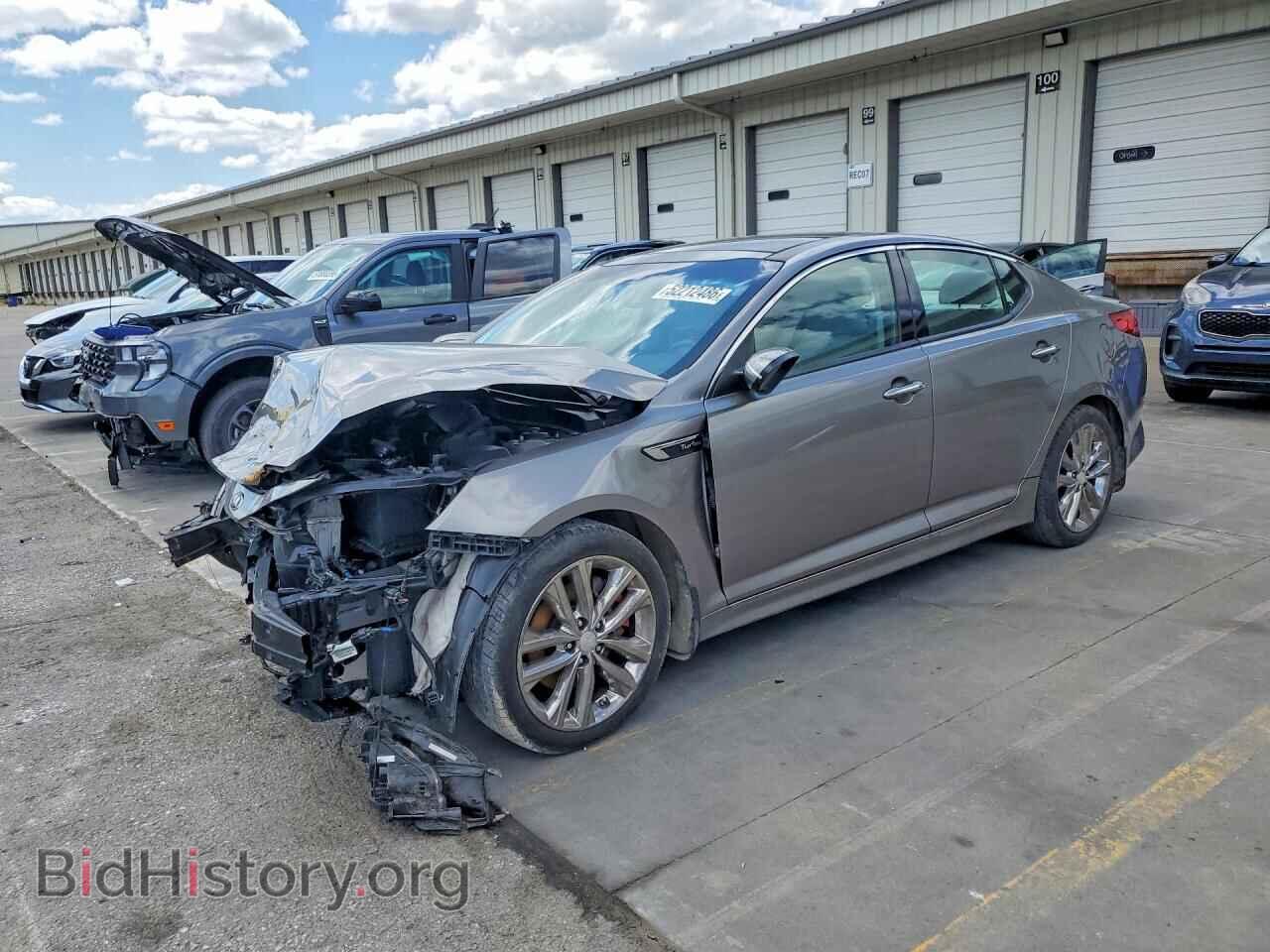 Photo 5XXGR4A63FG369313 - KIA OPTIMA 2015