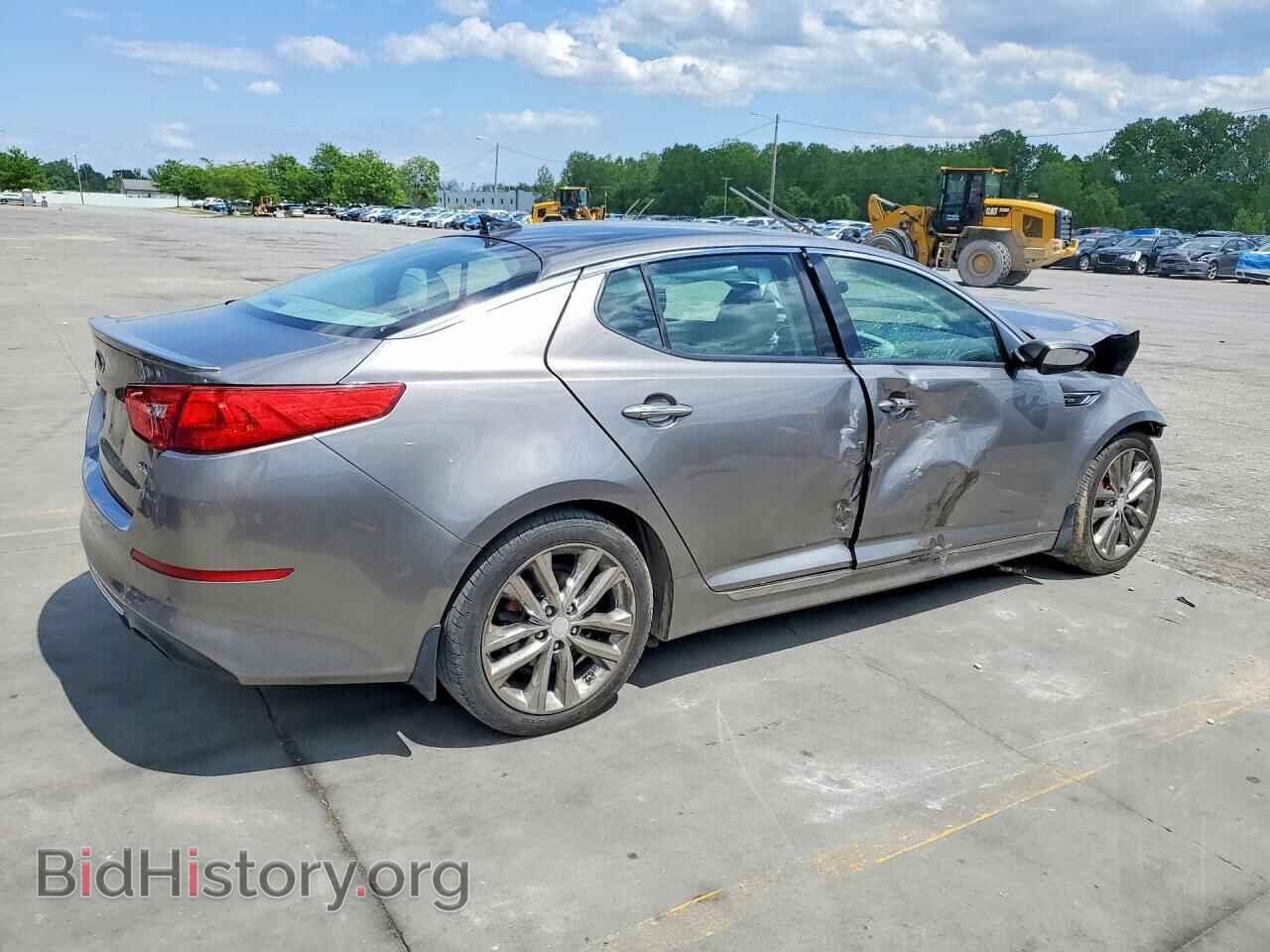 2015 KIA OPTIMA - VIN: 5XXGR4A63FG369313 - Фото 3
