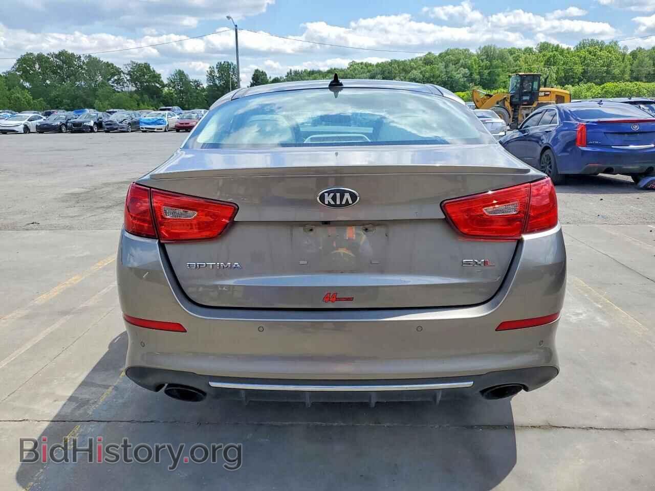 2015 KIA OPTIMA - VIN: 5XXGR4A63FG369313 - Фото 6