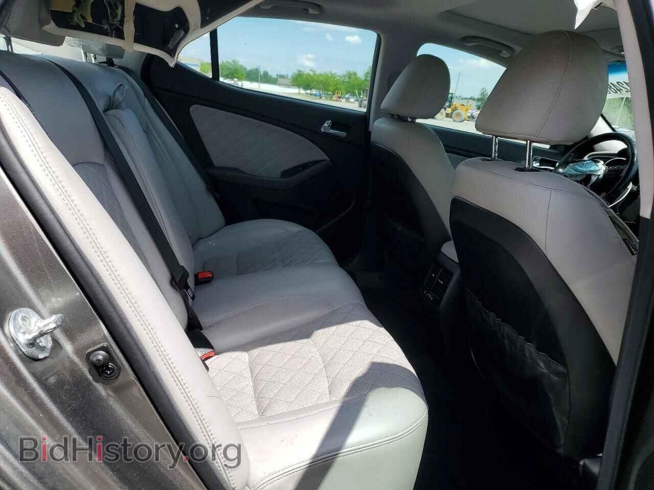 2015 KIA OPTIMA - VIN: 5XXGR4A63FG369313 - Фото 10