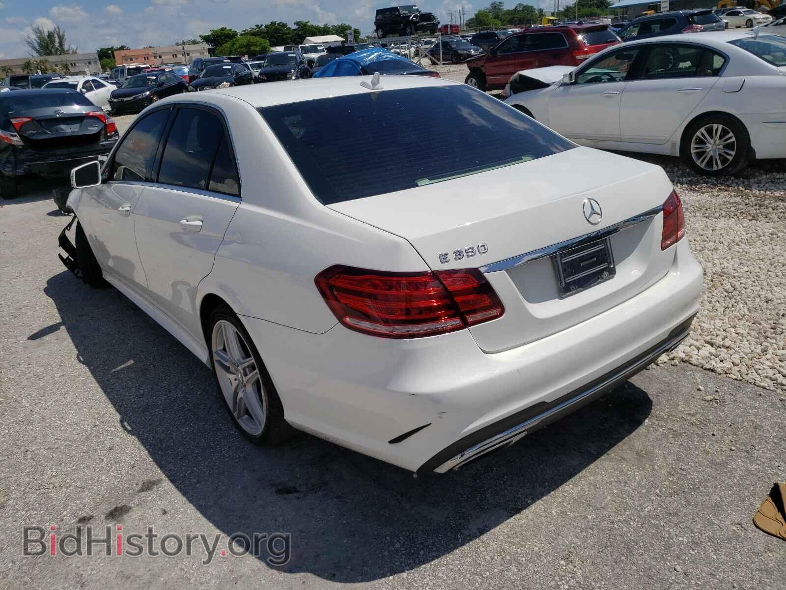 2014 MERCEDES-BENZ E-CLASS - VIN: WDDHF5KB2EA968380 - Фото 3