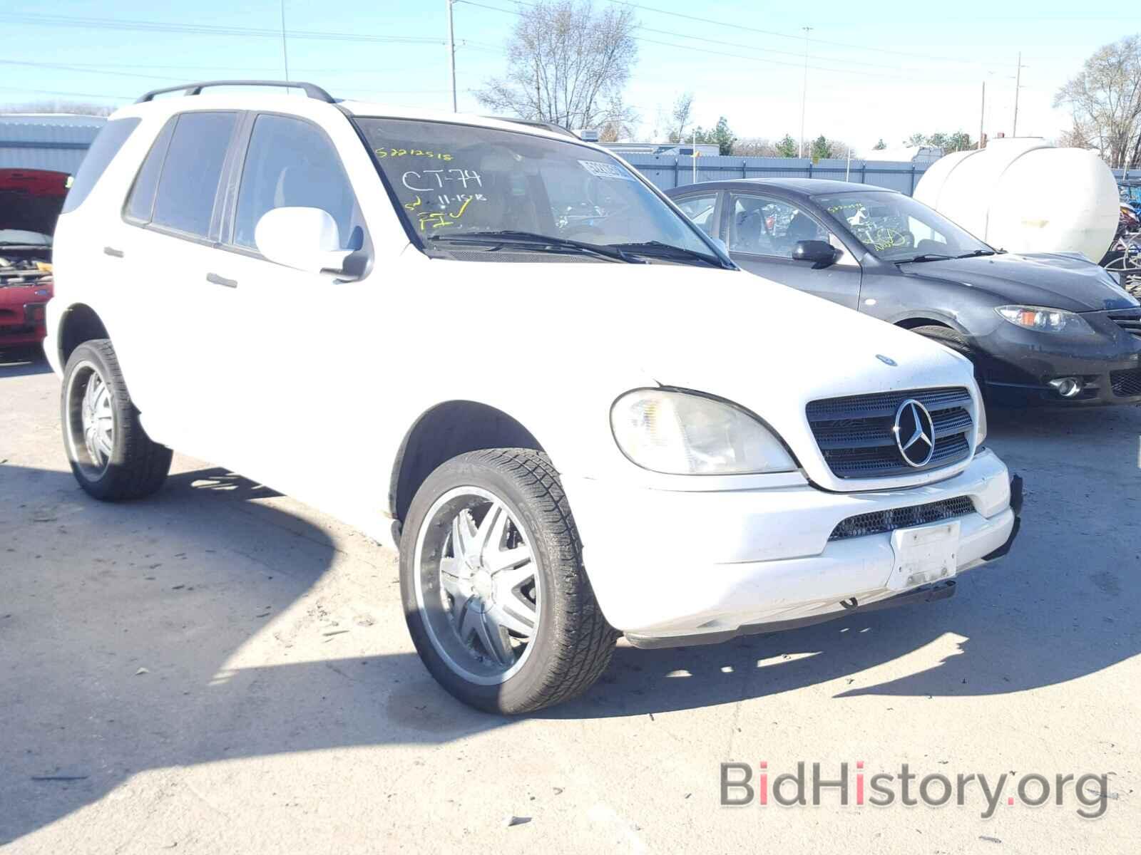 Фотография 4JGAB54E41A233694 - MERCEDES-BENZ ML 320 2001