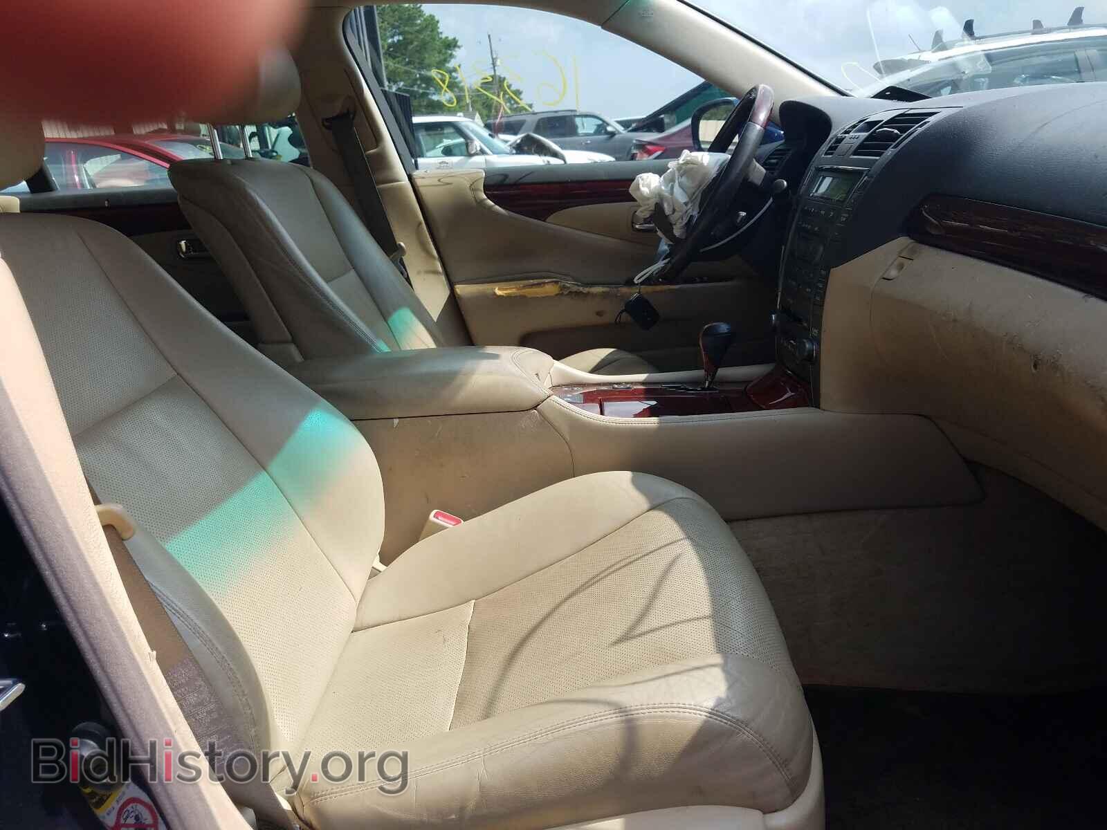 2007 LEXUS LS460 - VIN: JTHBL46F375003960 - Фото 5