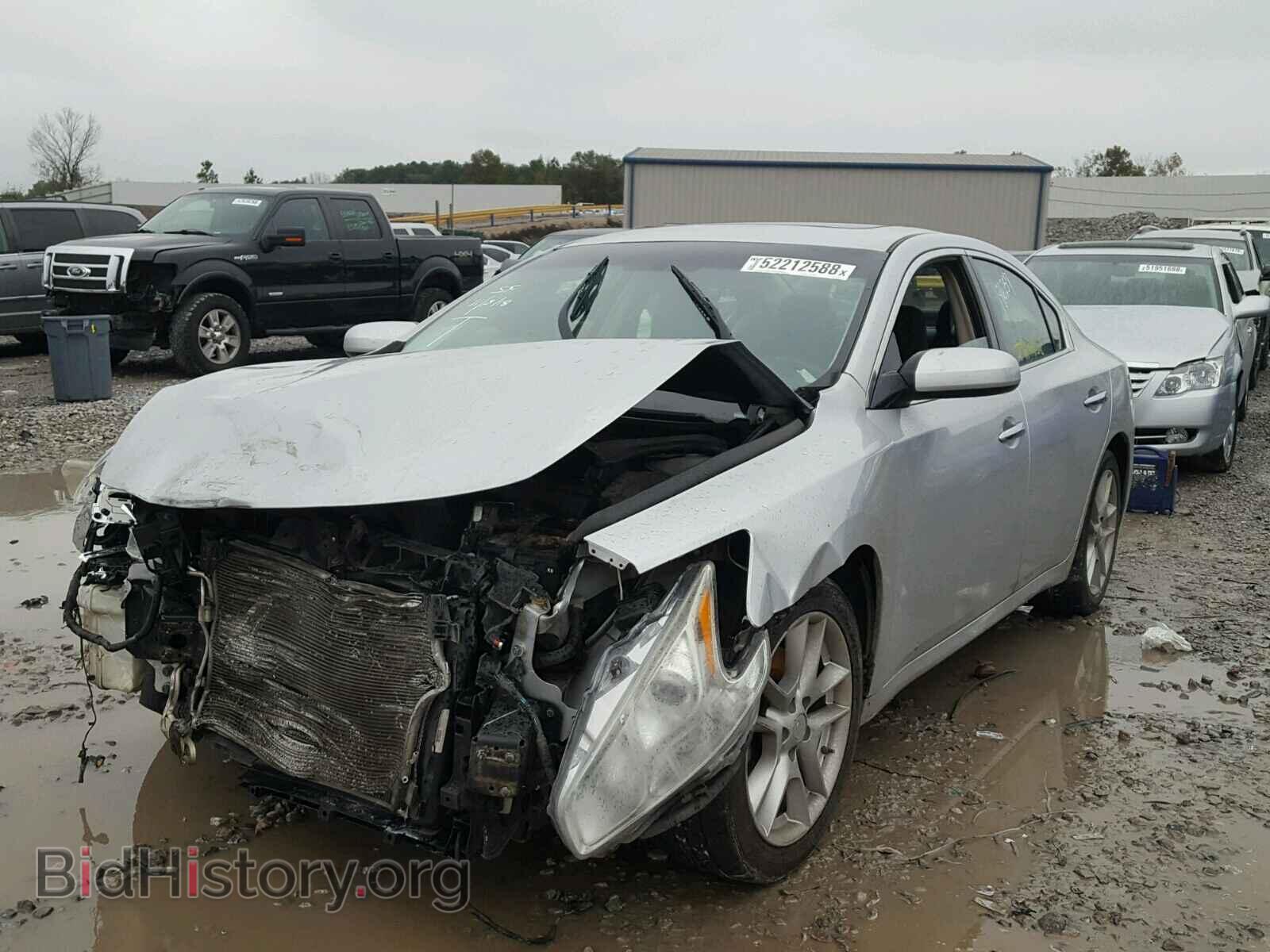 2011 NISSAN MAXIMA S - VIN: 1N4AA5AP2BC821389 - Фото 2