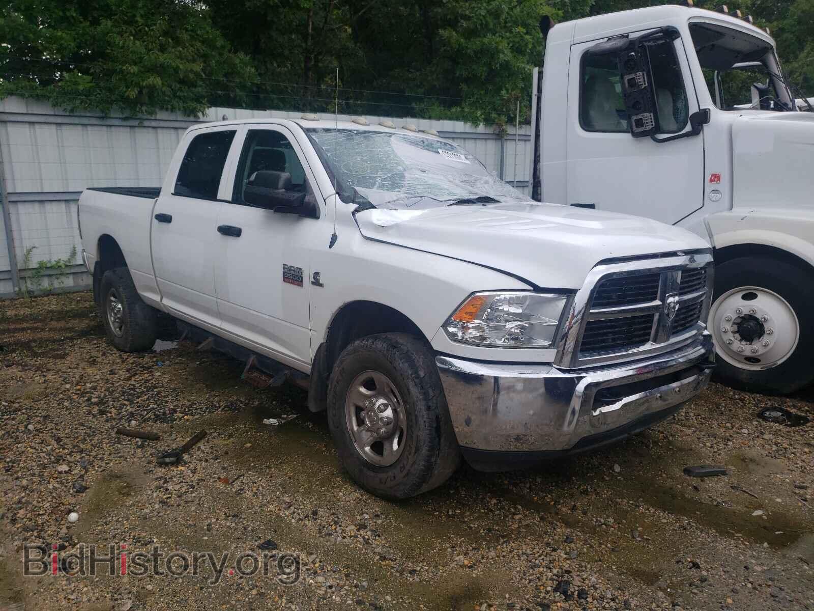 Фотография 3C63D3CL5CG252049 - DODGE RAM 3500 2012