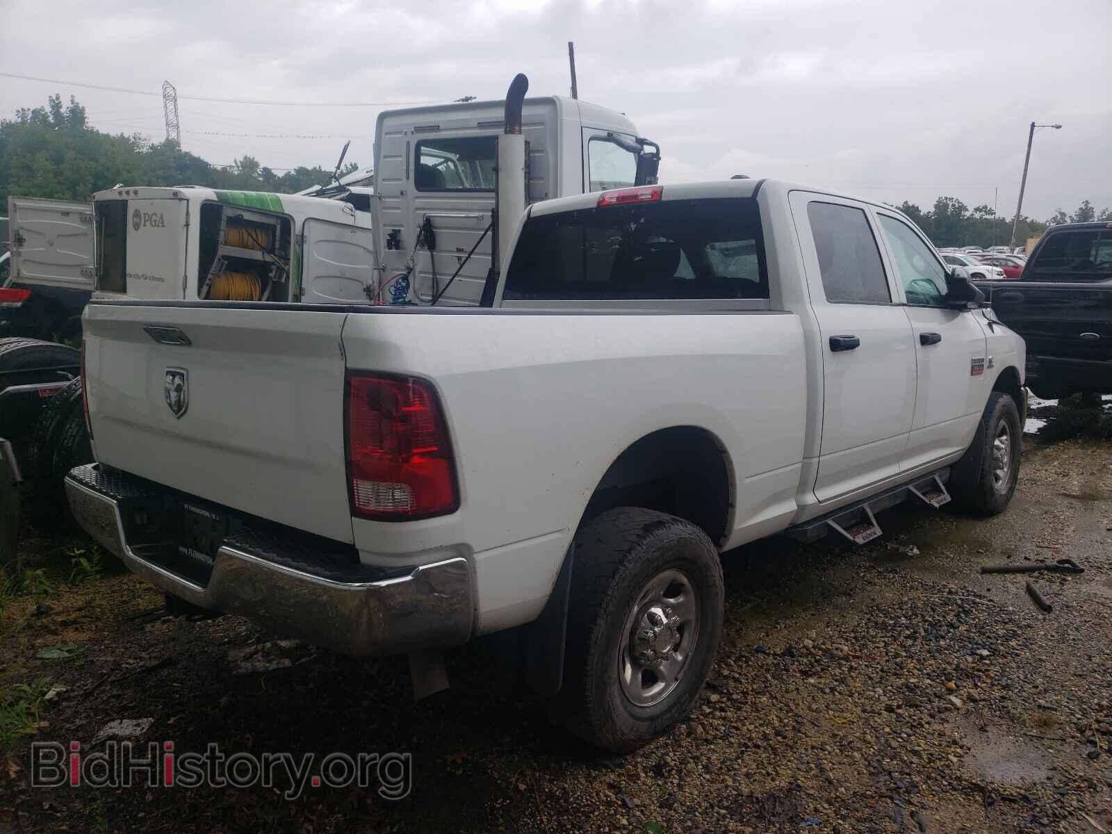 2012 DODGE RAM 3500 - VIN: 3C63D3CL5CG252049 - Фото 4