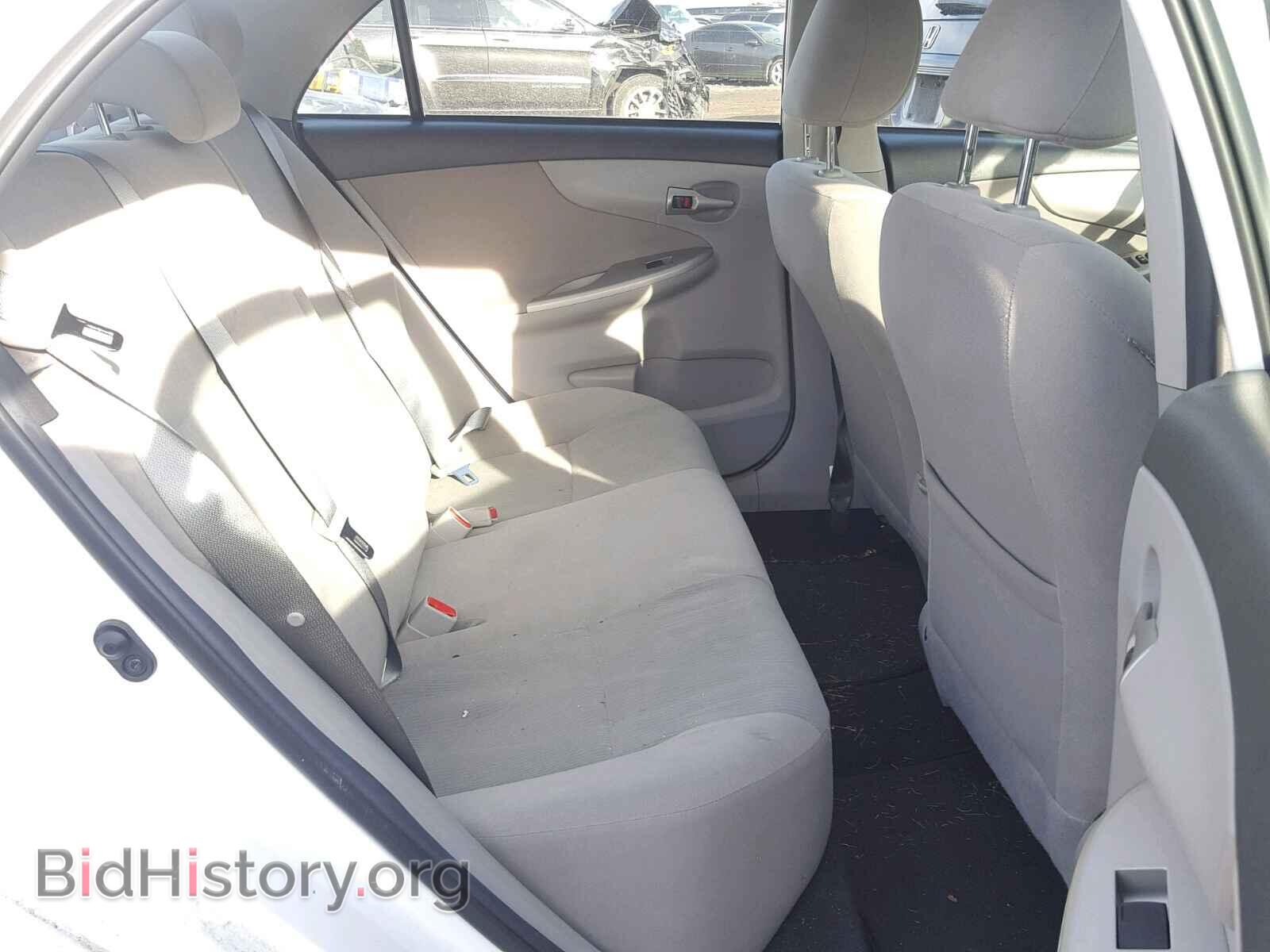 2013 TOYOTA COROLLA BA - VIN: 2T1BU4EE5DC970673 - Фото 6