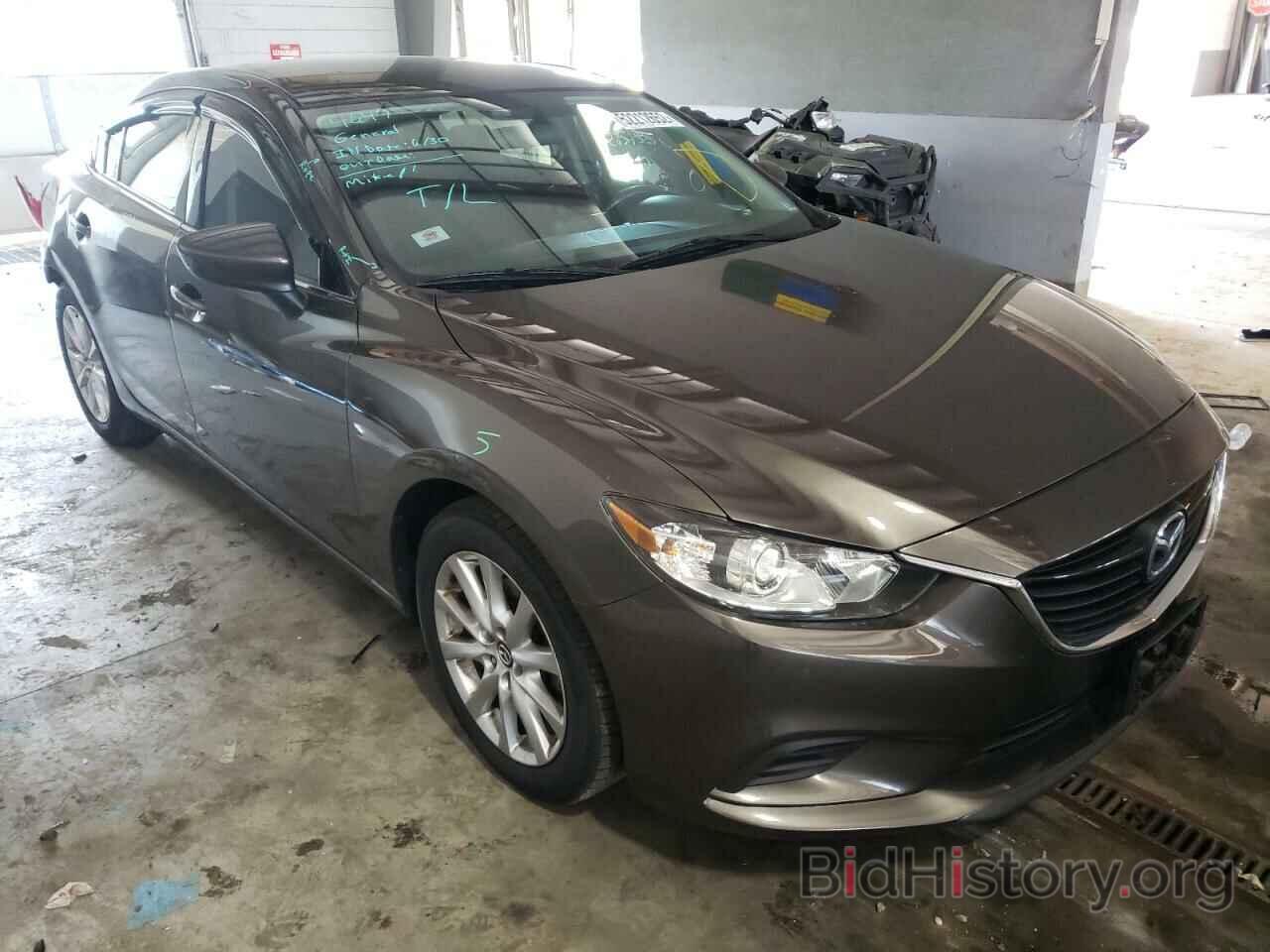 Photo JM1GJ1U55G1455454 - MAZDA 6 2016