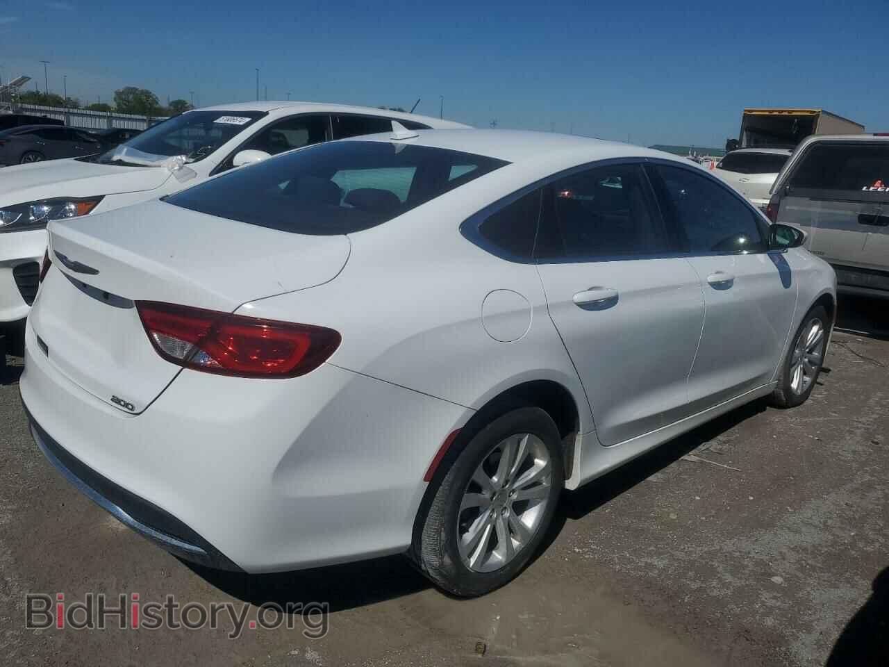 2016 CHRYSLER 200 - VIN: 1C3CCCAB7GN170119 - Photo 3