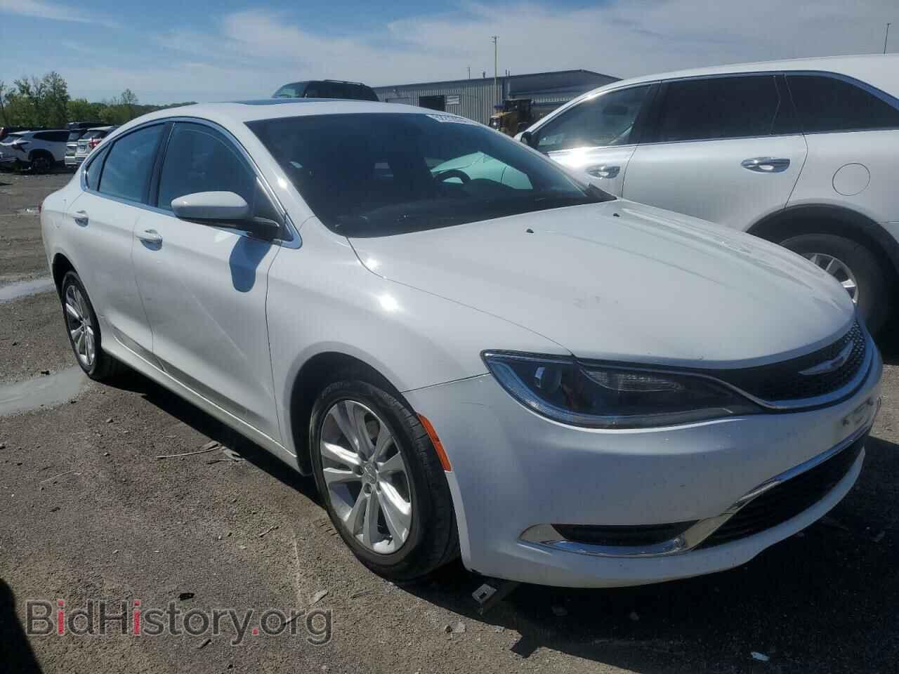 2016 CHRYSLER 200 - VIN: 1C3CCCAB7GN170119 - Photo 4