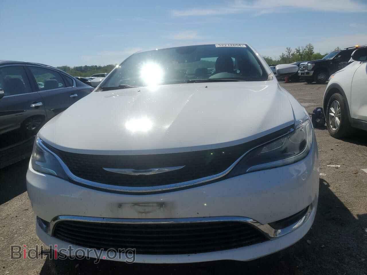 2016 CHRYSLER 200 - VIN: 1C3CCCAB7GN170119 - Photo 5