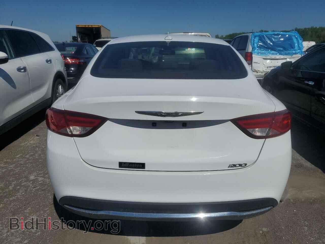 2016 CHRYSLER 200 - VIN: 1C3CCCAB7GN170119 - Photo 6