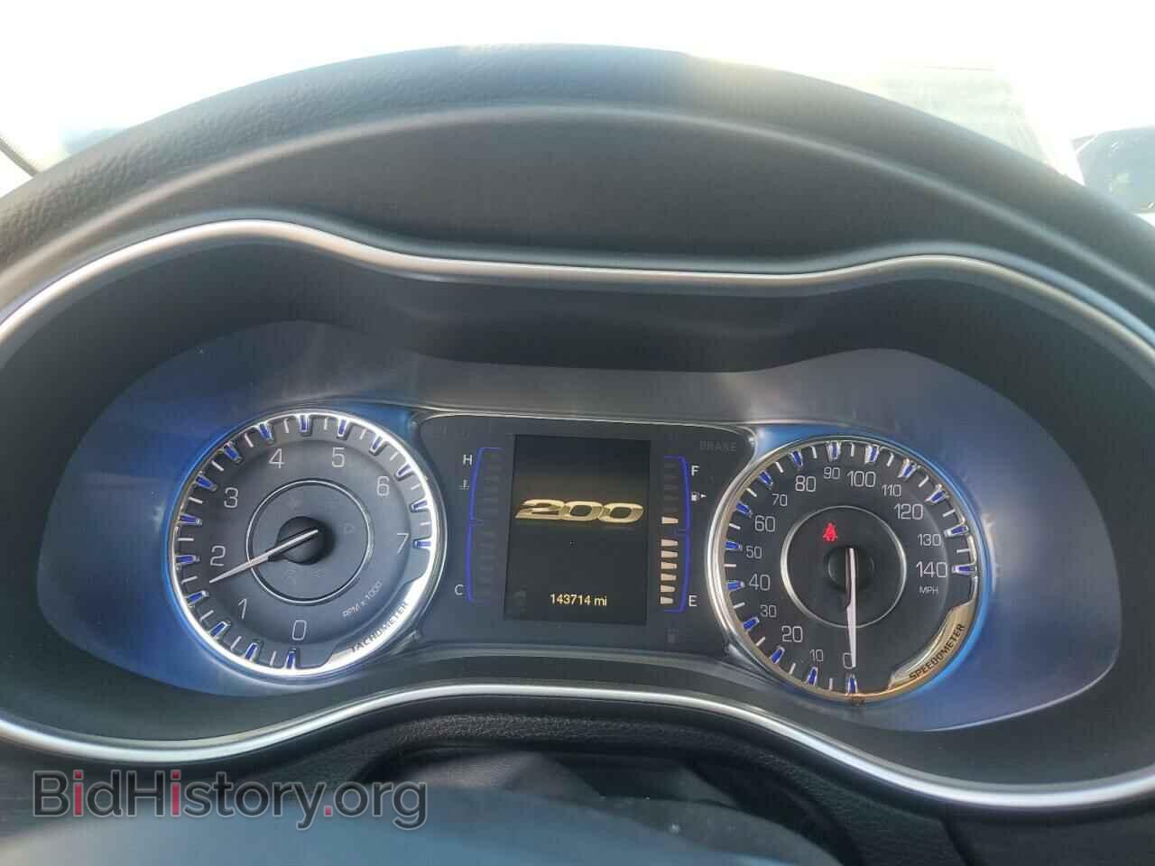 2016 CHRYSLER 200 - VIN: 1C3CCCAB7GN170119 - Photo 9