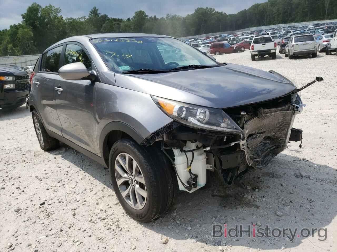 Photo KNDPBCAC6G7863647 - KIA SPORTAGE 2016