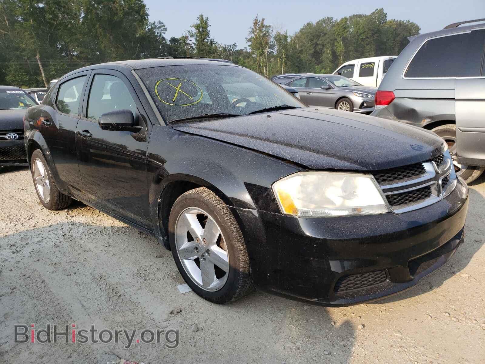 Фотография 1B3BD1FB2BN559410 - DODGE AVENGER 2011