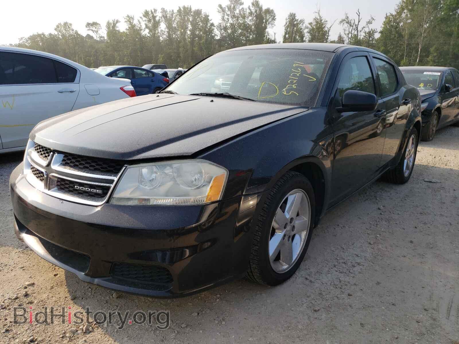 2011 DODGE AVENGER - VIN: 1B3BD1FB2BN559410 - Фото 2