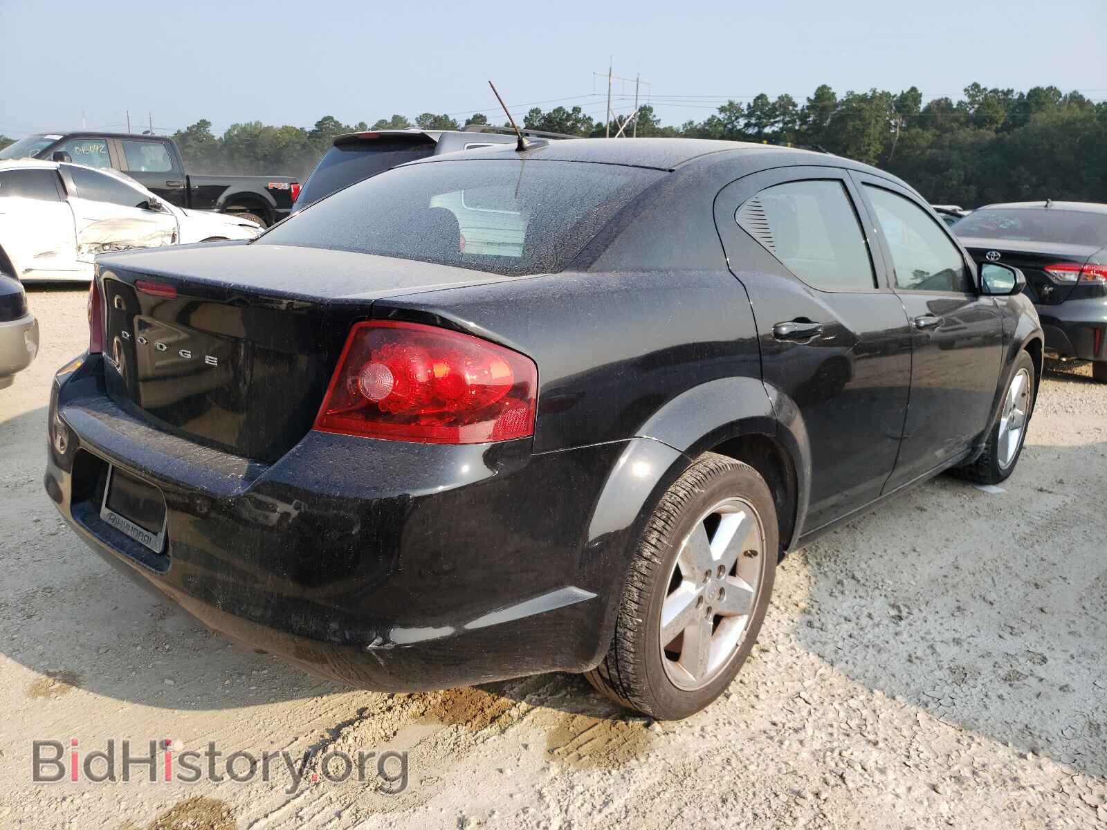 2011 DODGE AVENGER - VIN: 1B3BD1FB2BN559410 - Фото 4
