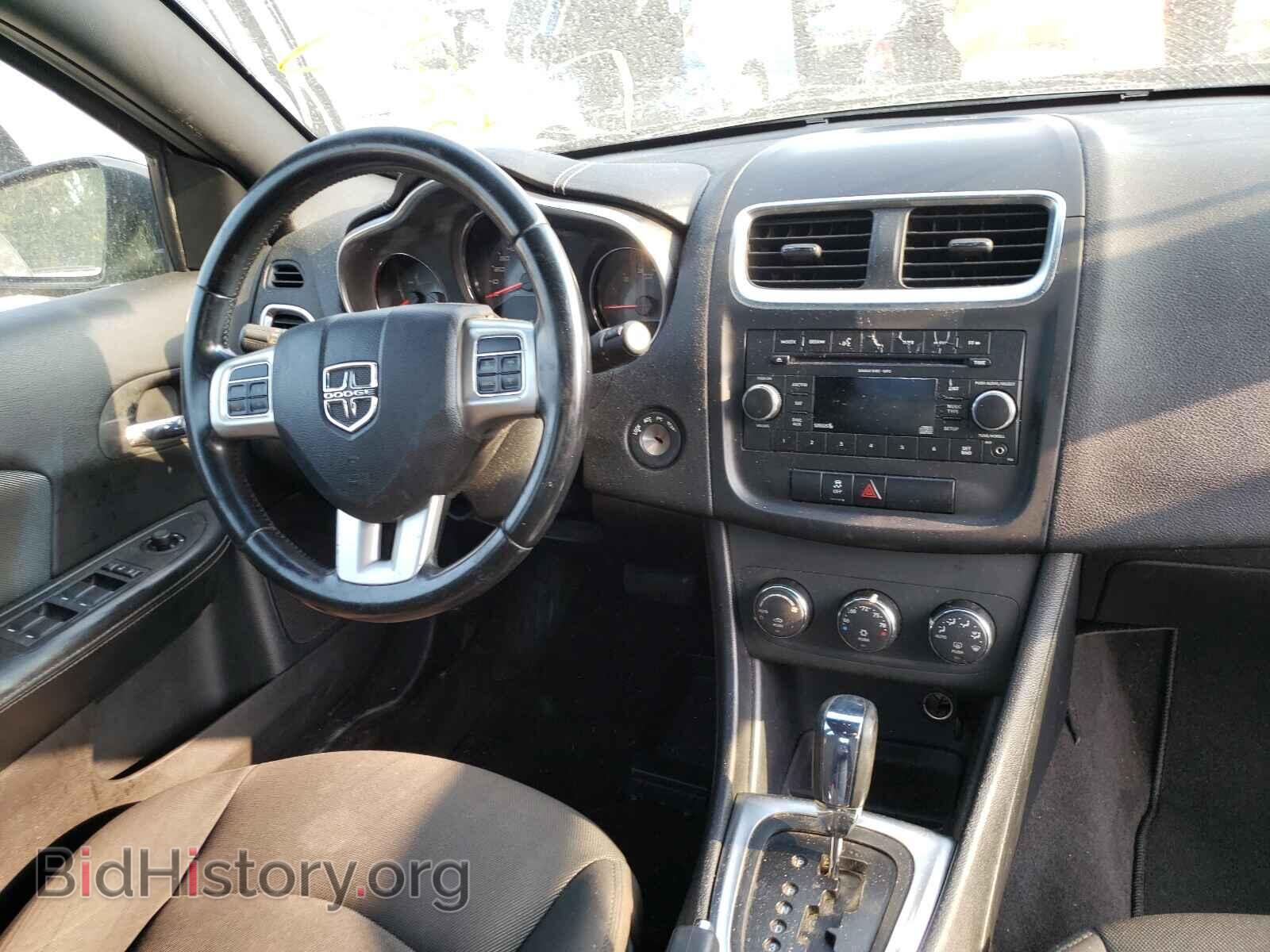 2011 DODGE AVENGER - VIN: 1B3BD1FB2BN559410 - Фото 9