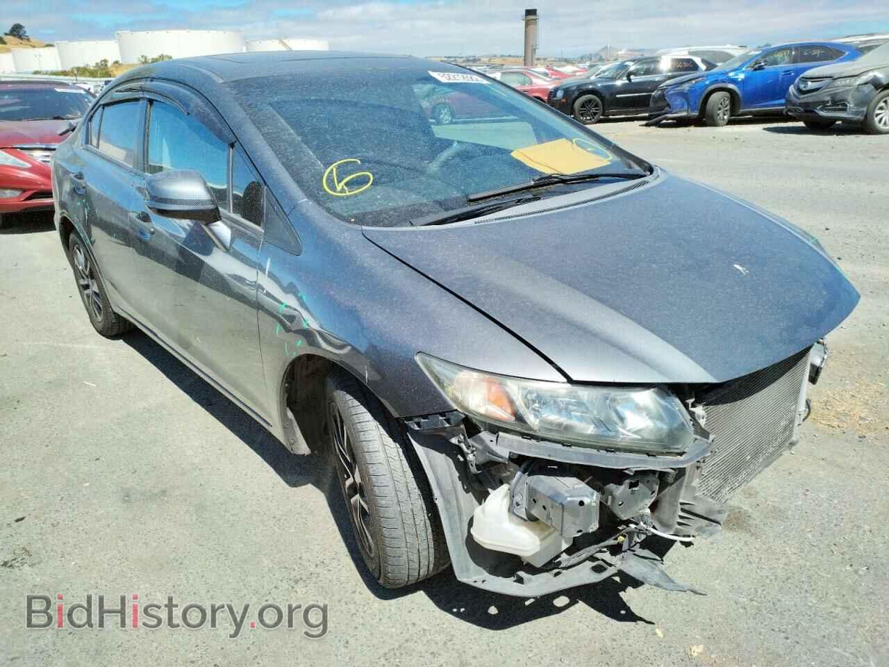 Фотография 19XFB2F80DE256018 - HONDA CIVIC 2013