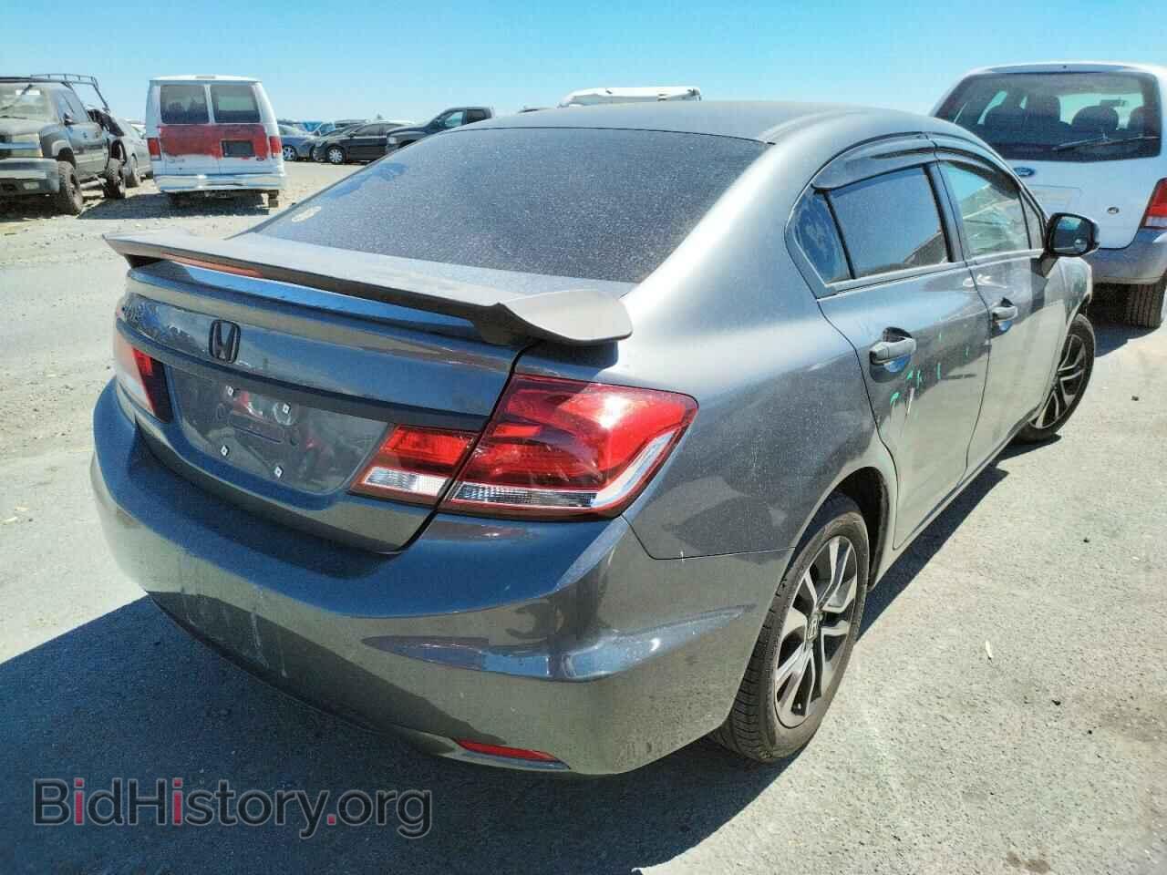 2013 HONDA CIVIC - VIN: 19XFB2F80DE256018 - Фото 4