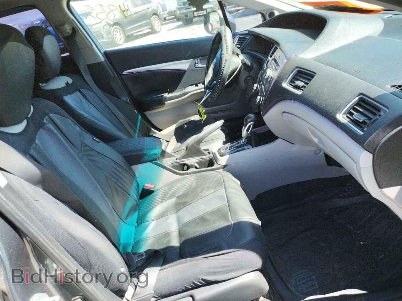 2013 HONDA CIVIC - VIN: 19XFB2F80DE256018 - Фото 5