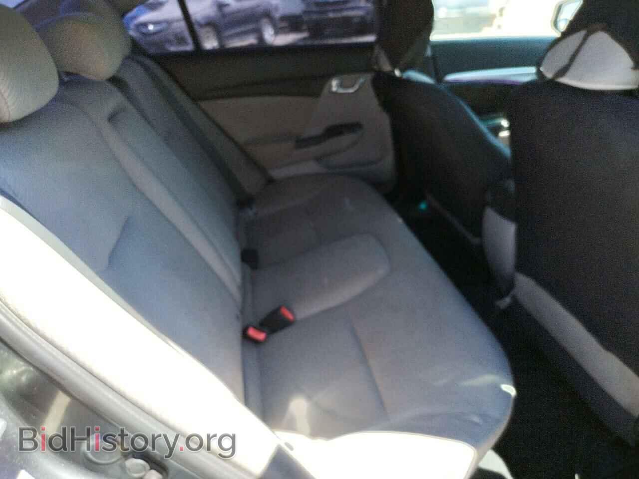 2013 HONDA CIVIC - VIN: 19XFB2F80DE256018 - Фото 6