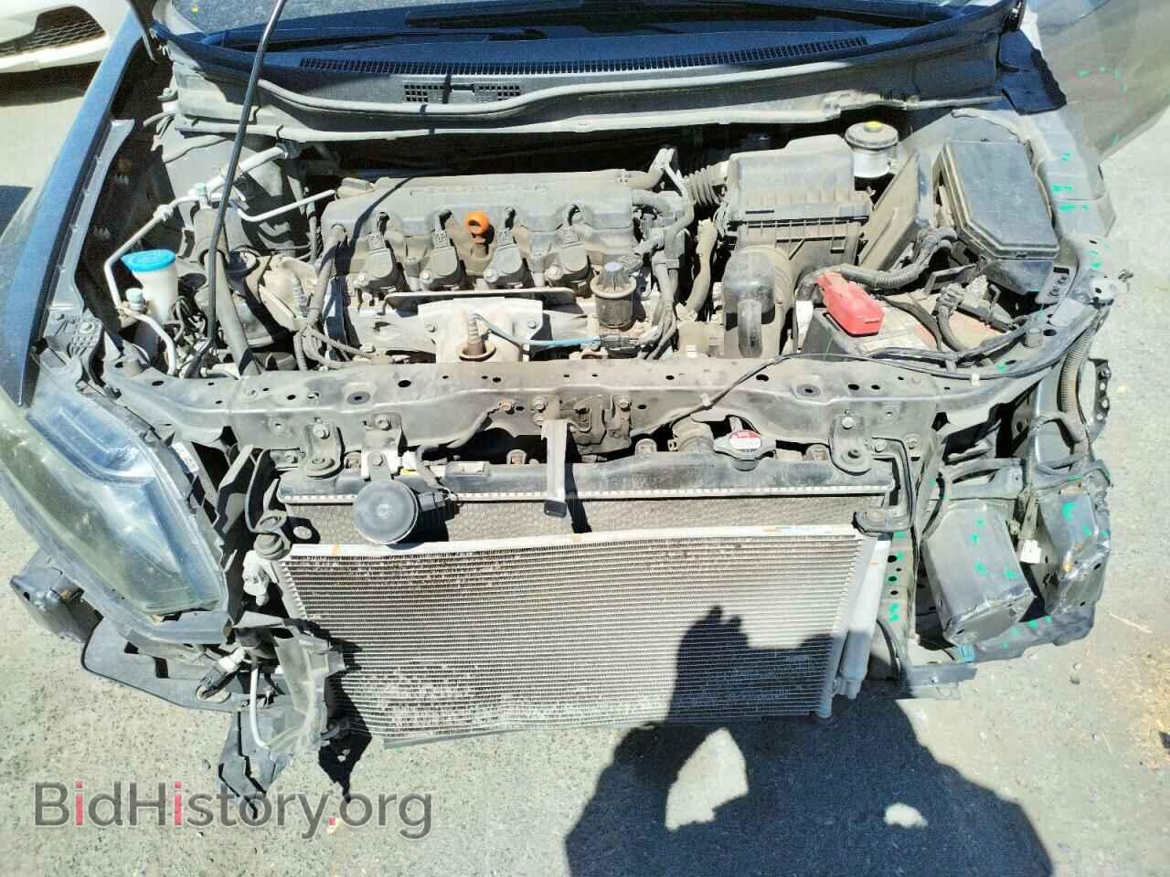 2013 HONDA CIVIC - VIN: 19XFB2F80DE256018 - Фото 7