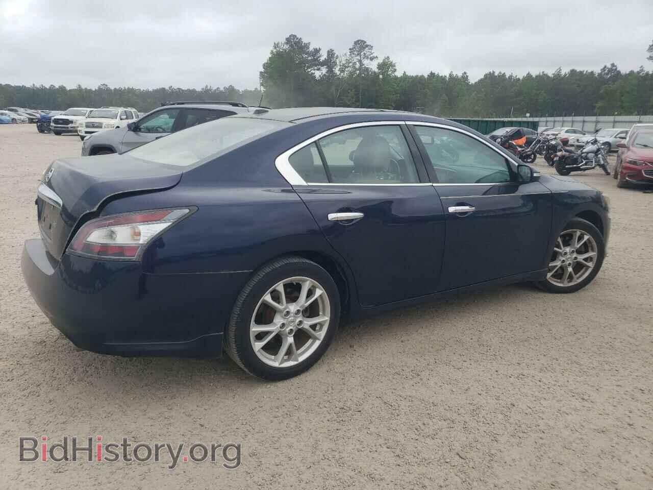 2014 NISSAN MAXIMA - VIN: 1N4AA5APXEC913824 - Фото 3