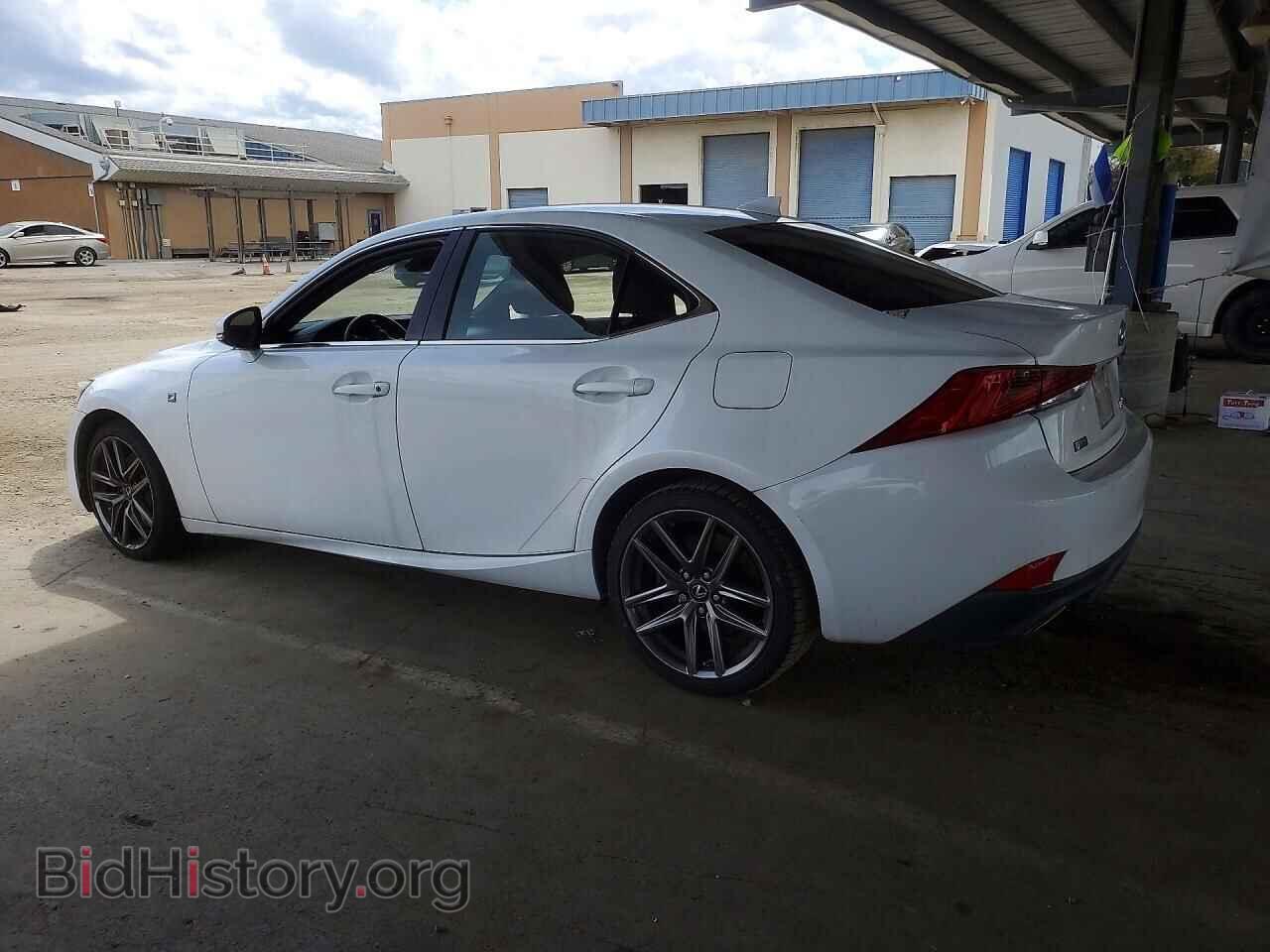 2017 LEXUS IS - VIN: JTHBE1D23H5031543 - Фото 2