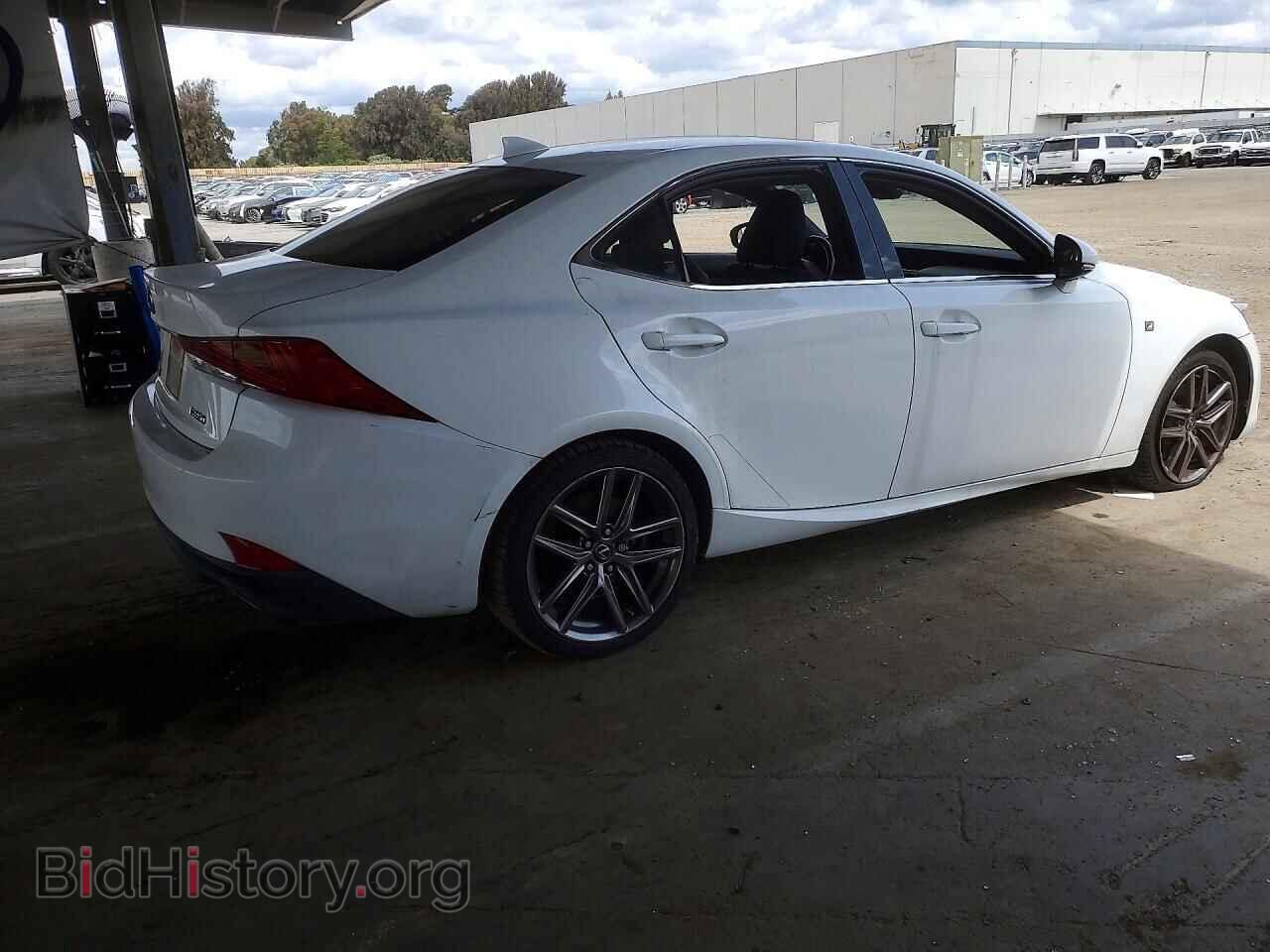 2017 LEXUS IS - VIN: JTHBE1D23H5031543 - Фото 3