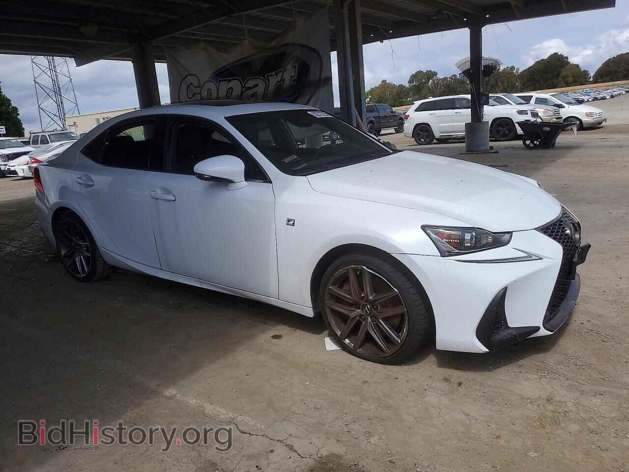 2017 LEXUS IS - VIN: JTHBE1D23H5031543 - Фото 4