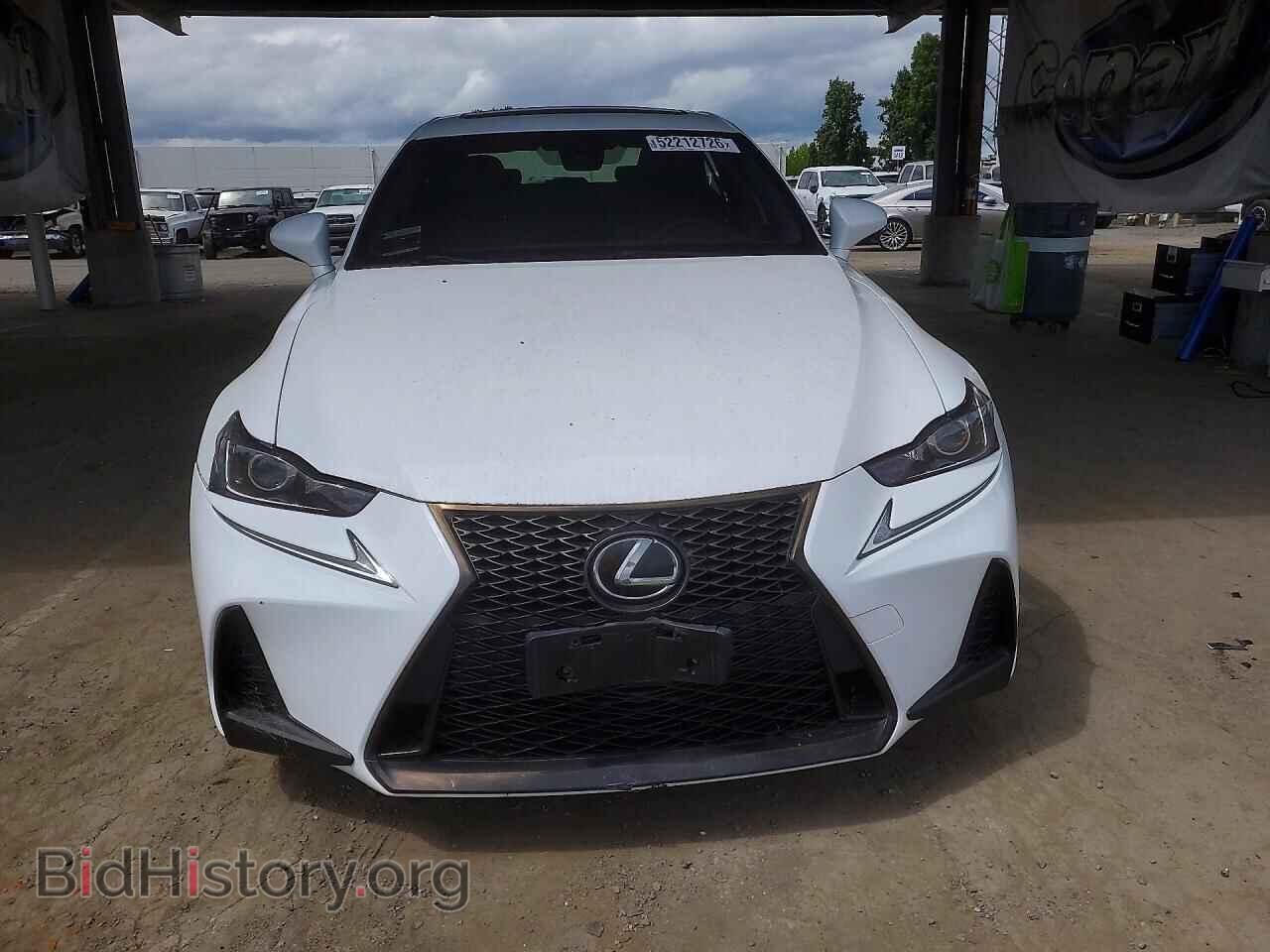 2017 LEXUS IS - VIN: JTHBE1D23H5031543 - Фото 5